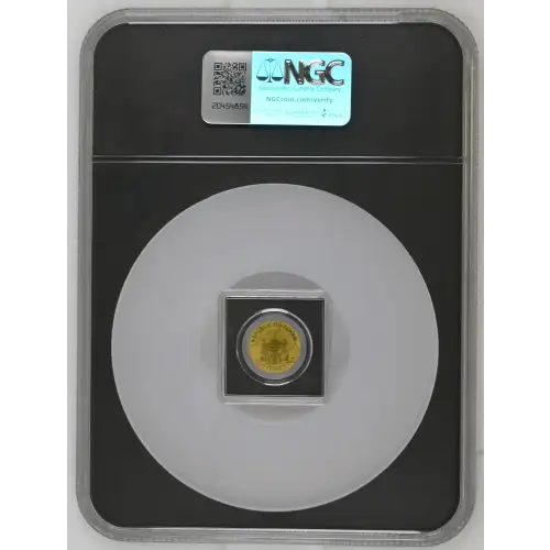 ND - 1/1000oz Netherlands Football Gold Coin - Chad G3000F - NGC MS70 (D-3)